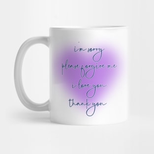 Ho’oponopono I Love You… Mug